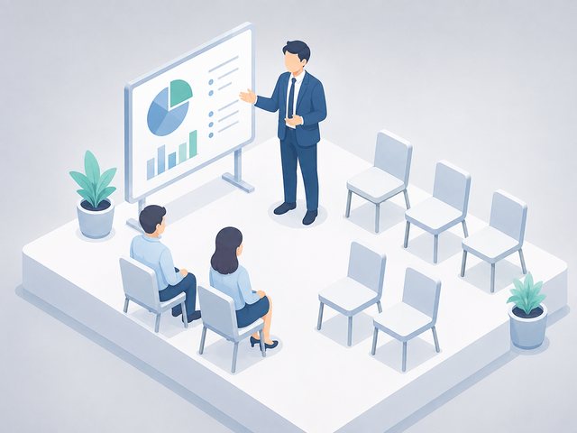 参加者が増えないイメージ