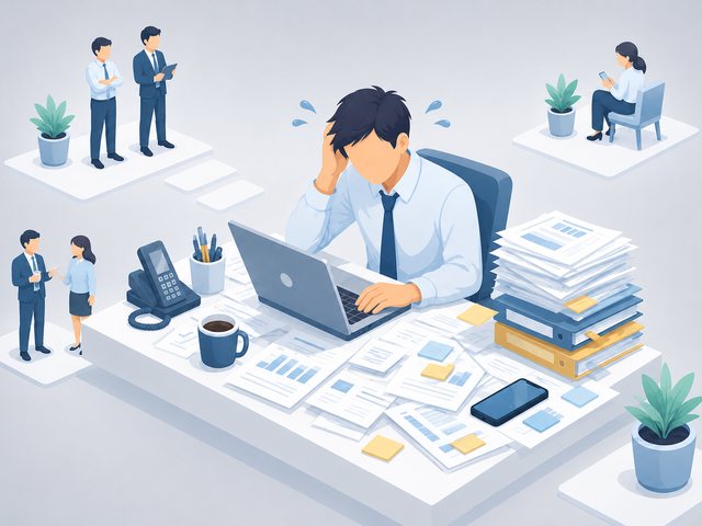 担当者だけが頑張っているイメージ