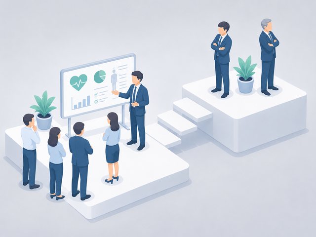 管理職を巻き込めないイメージ