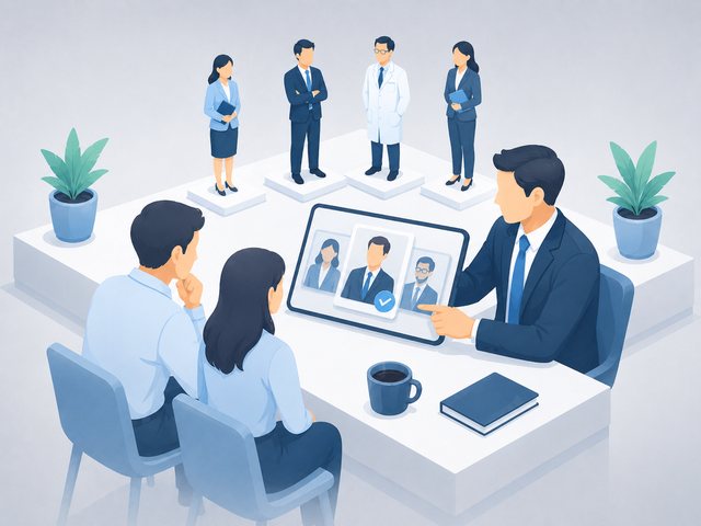 専門家選定の様子