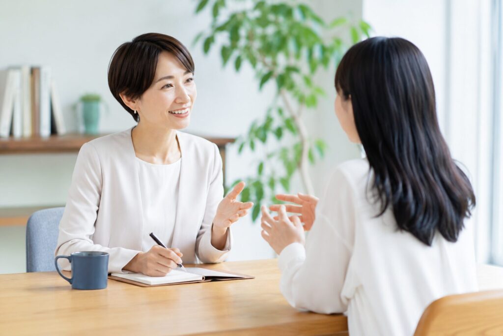 対話のイメージ